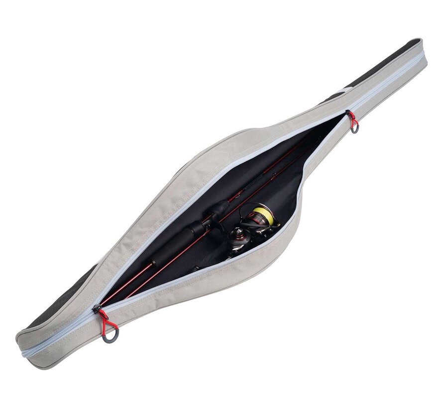 W3 Rod Case Fits Rods Up To 8' Grey/Black
