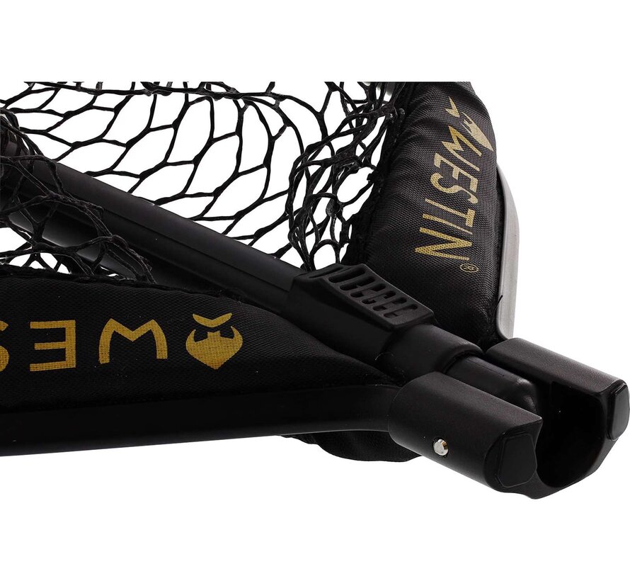 W3 CR Floating Landing Net M 48W CM X 55L CM X 60 CM Depth Handle Length 34CM