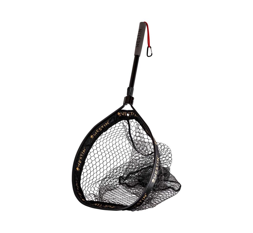 W3 CR Floating Landing Net M 48W CM X 55L CM X 60 CM Depth Handle Length 34CM