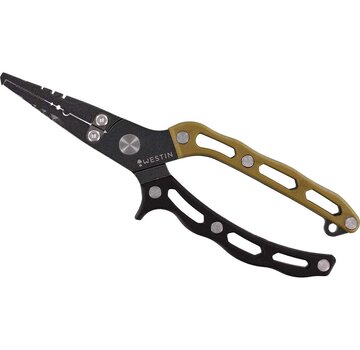 Westin HD Split Ring Pliers Large 16CM Black Sand 6 1/4"