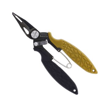 Westin Finesse Split Ring Pliers Small 13,5CM Black Sand 5 1/4"