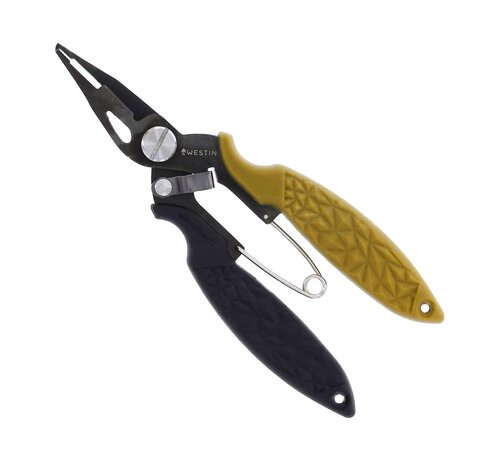 Westin Finesse Split Ring Pliers Small 13,5CM Black Sand 5 1/4"