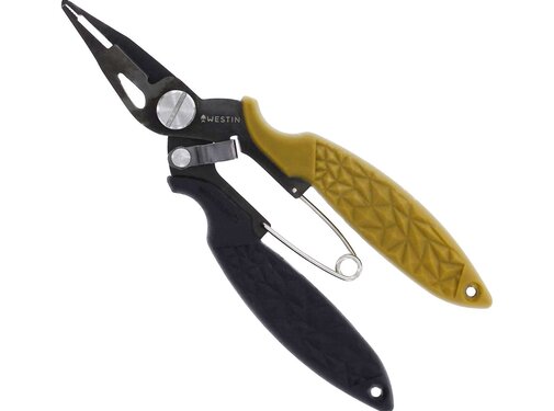 Westin Finesse Split Ring Pliers Small 13,5CM Black Sand 5 1/4"