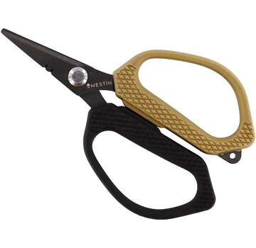 Westin Line Scissors Medium 12CM Black Sand 4 3/4"