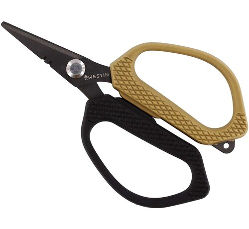 Westin Line Scissors Medium 12CM Black Sand 4 3/4"