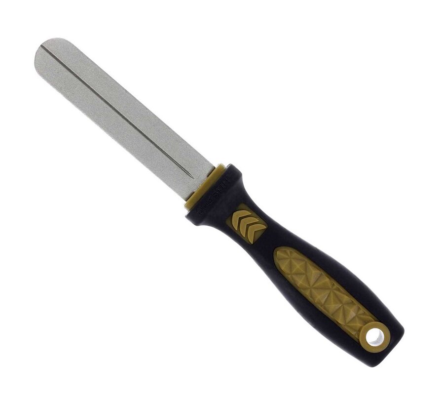 Diamond File Hook Sharpener Medium 15CM Black Sand 6"