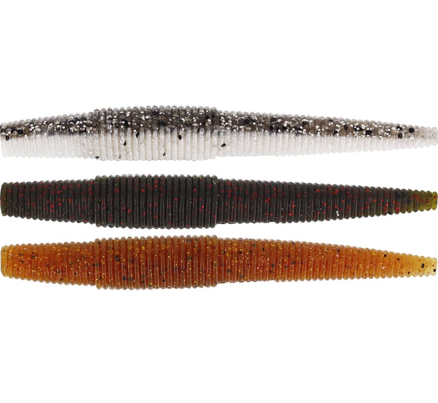 Ned Worm 9CM 5G 6PCS 3 1/2" 3/16OZ