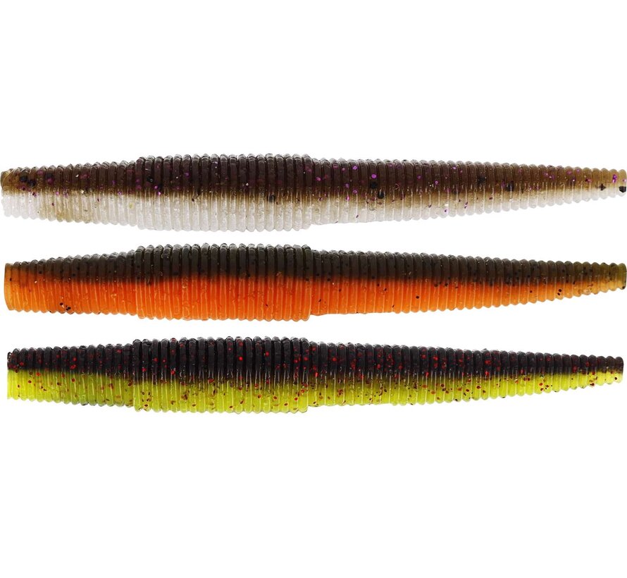 Ned Worm 9CM 5G 6PCS 3 1/2" 3/16OZ