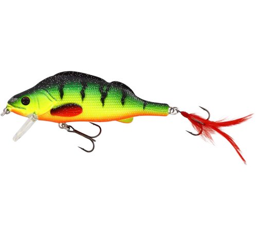 Westin Percy the Perch Crankbait 10CM 20G Floating 4" 11/16OZ