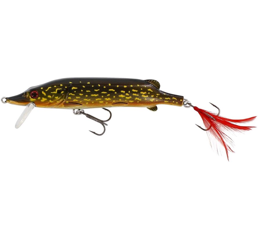 Mike the Pike Crankbait 14CM 30G Floating 5 1/2" 1 1/16OZ