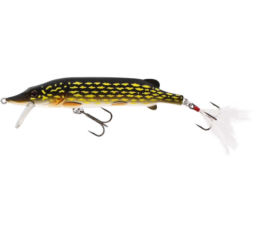 Mike the Pike Crankbait 14CM 30G Floating 5 1/2" 1 1/16OZ