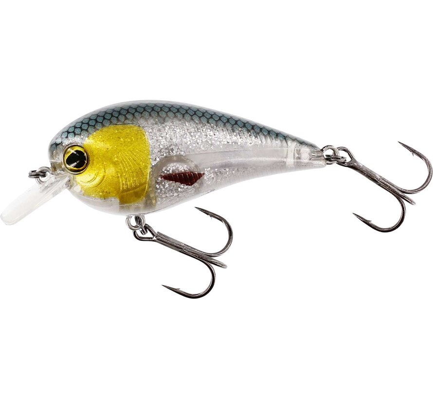 Bassbite 2.5 Squarebill 7CM 16G Floating 2 3/4" 9/16OZ
