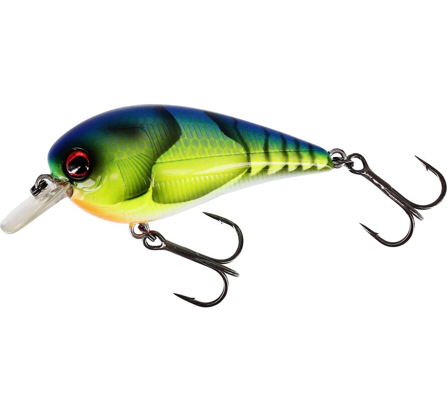 Bassbite 2.5 Squarebill 7CM 16G Floating 2 3/4" 9/16OZ