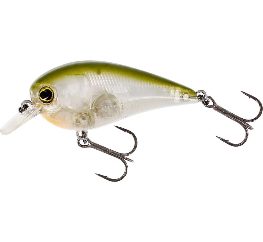 Bassbite 2.5 Squarebill 7CM 16G Floating 2 3/4" 9/16OZ