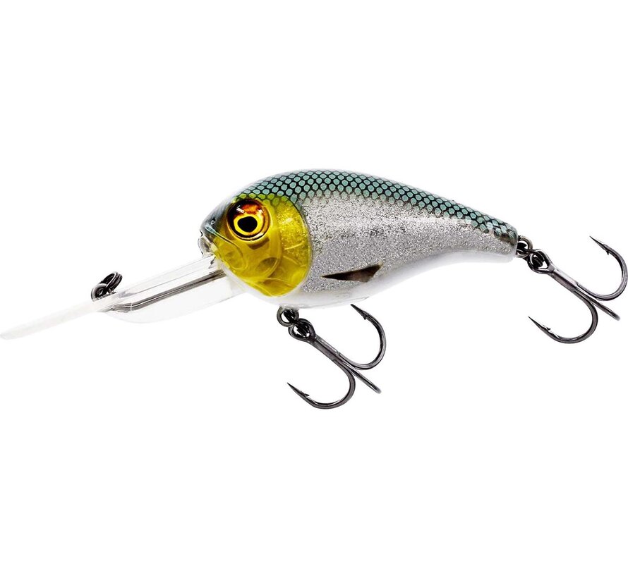 Megabite DR Crankbait 6CM 19G Floating 2 3/8" 11/16OZ