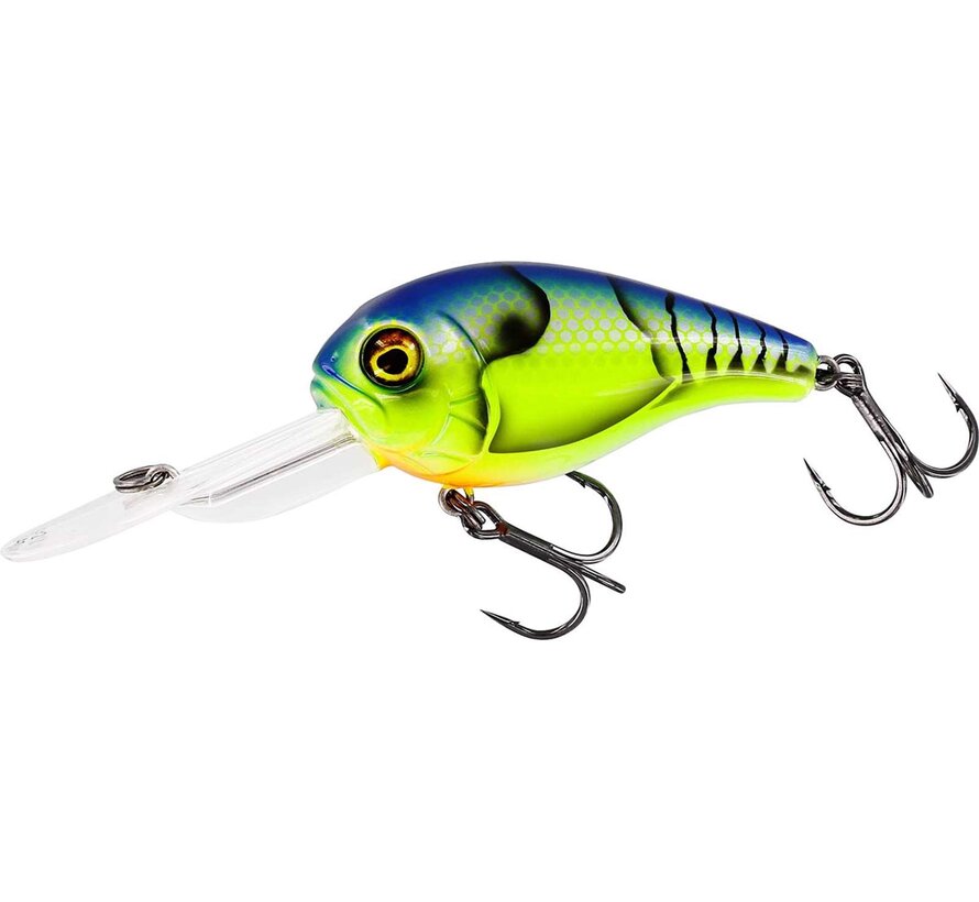 Megabite DR Crankbait 6CM 19G Floating 2 3/8" 11/16OZ