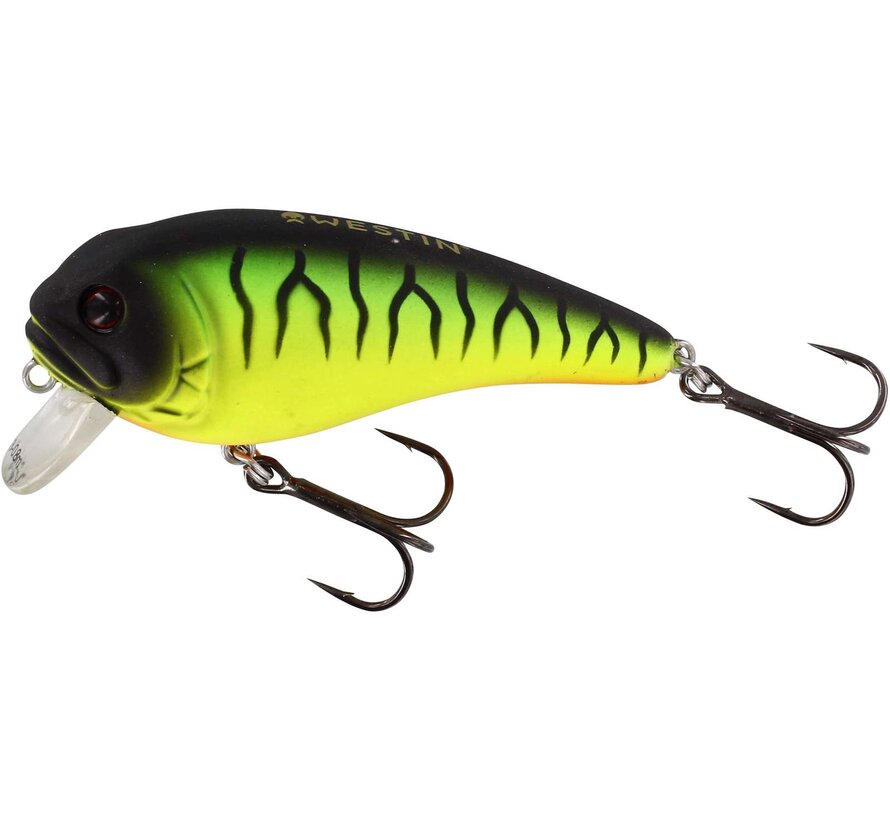 Fatbite Crankbait 8CM 24G Floating 3" 7/8OZ