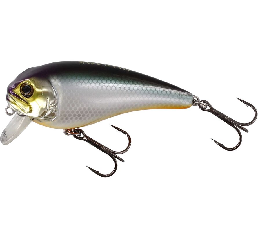 Fatbite Crankbait 8CM 24G Floating 3" 7/8OZ
