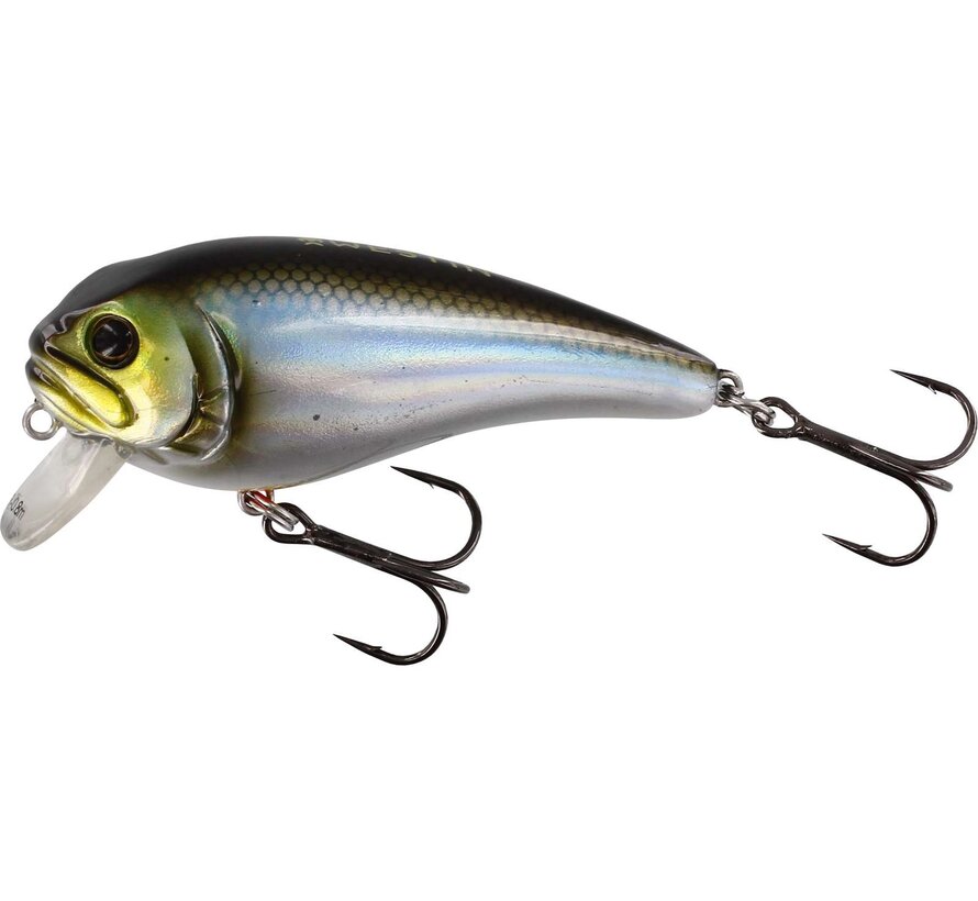 Fatbite Crankbait 8CM 24G Floating 3" 7/8OZ
