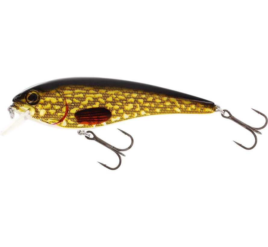 Rawbite Crankbait 11CM 26G Low Floating 4 3/8" 15/16OZ