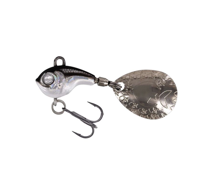 Dropbite Tungsten Spin Tail Jig 2CM 13G 3/4" 7/16OZ
