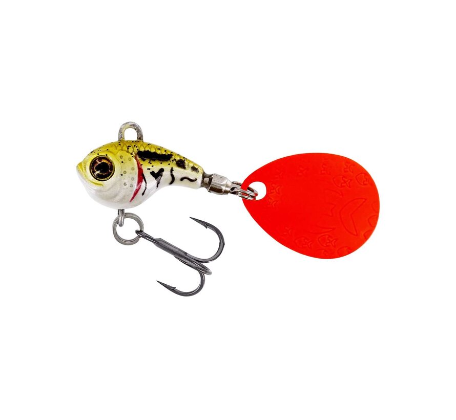 Dropbite Tungsten Spin Tail Jig 2CM 13G 3/4" 7/16OZ