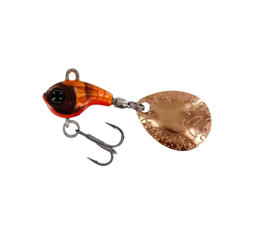 Dropbite Tungsten Spin Tail Jig 2CM 13G 3/4" 7/16OZ