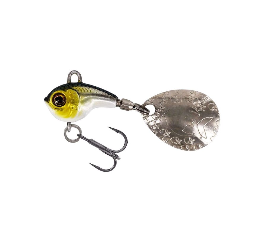 Dropbite Tungsten Spin Tail Jig 2CM 13G 3/4" 7/16OZ