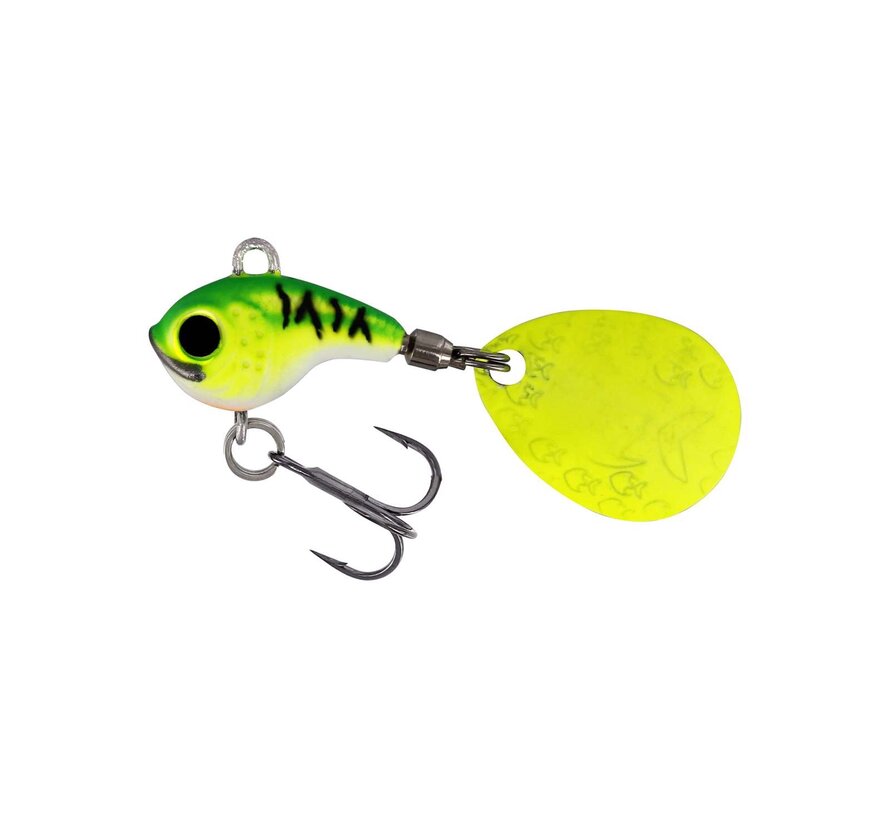 Dropbite Tungsten Spin Tail Jig 2CM 13G 3/4" 7/16OZ