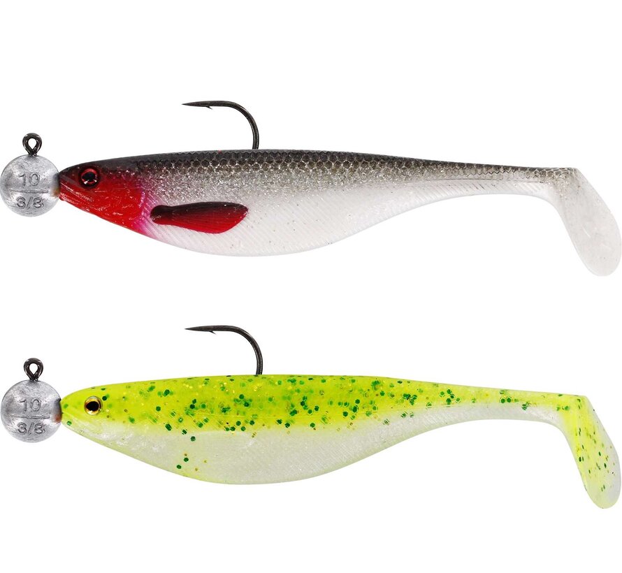 Shadteez R 'N R 7CM #2/0 5G Dark Water Mix 2PCS