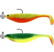 Westin Shadteez R 'N R 9CM #4/0 7G Dark Water Mix 2PCS