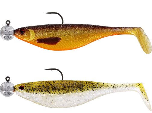 Westin Shadteez R 'N R 9CM #4/0 7G Clear Water Mix 2PCS