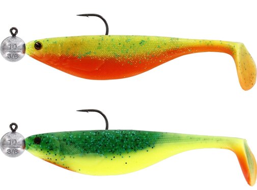 Westin Shadteez R 'N R 12CM #6/0 10G Dark Water Mix 2PCS