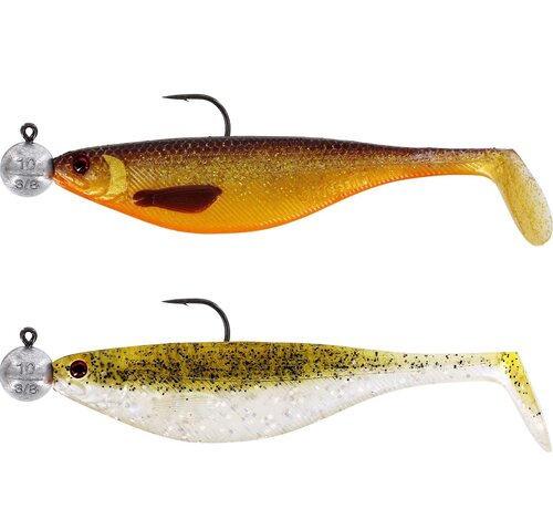 Westin Shadteez R 'N R 12CM #6/0 10G Clear Water Mix 2PCS