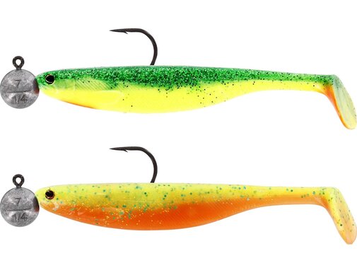 Westin Shadteez SLIM R 'N R 10CM #4/0 7G Dark Water Mix 2PCS