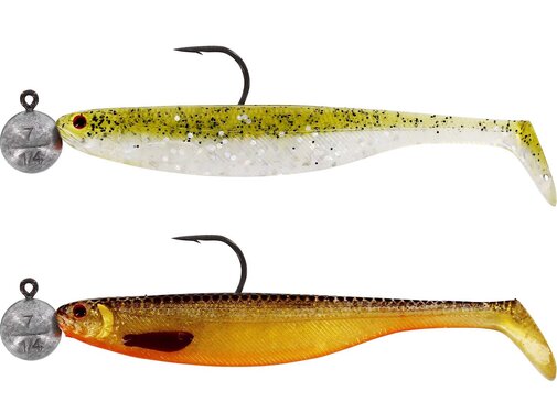 Westin Shadteez SLIM R 'N R 10CM #4/0 7G Clear Water Mix 2PCS