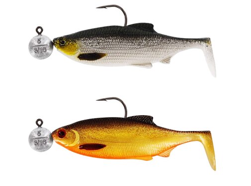 Westin Ricky The Roach R 'N R 10CM #6/0 10G Dark Water Mix 2PCS