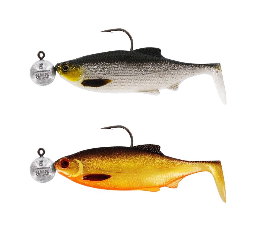 Ricky The Roach R 'N R 10CM #6/0 10G Dark Water Mix 2PCS