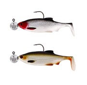 Westin Ricky The Roach R 'N R 10CM #6/0 10G Clear Water Mix 2PCS
