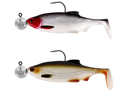 Westin Ricky The Roach R 'N R 10CM #6/0 10G Clear Water Mix 2PCS