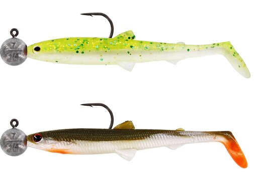 Westin Bullteez R 'N R 9,5CM #4/0 7G Dark Water Mix 2PCS