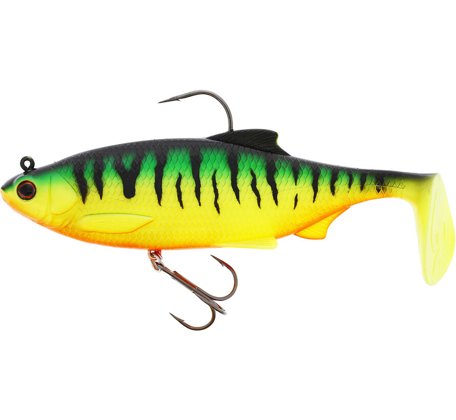 Ricky The Roach Shadtail R 'N R 14CM 57G Sinking 5 1/2" 2OZ