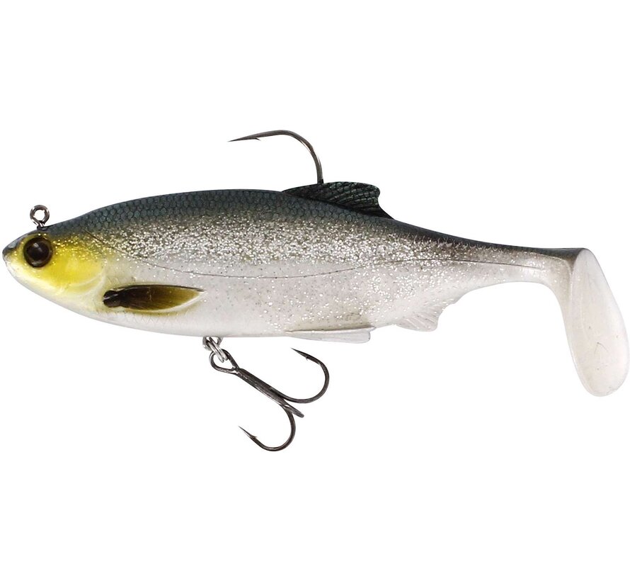 Ricky The Roach Shadtail R 'N R 14CM 57G Sinking 5 1/2" 2OZ