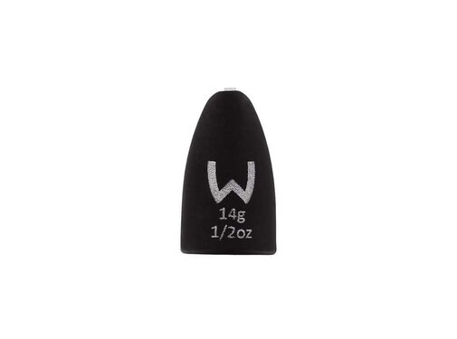 Westin Tungsten Bullet Weights Matte Black