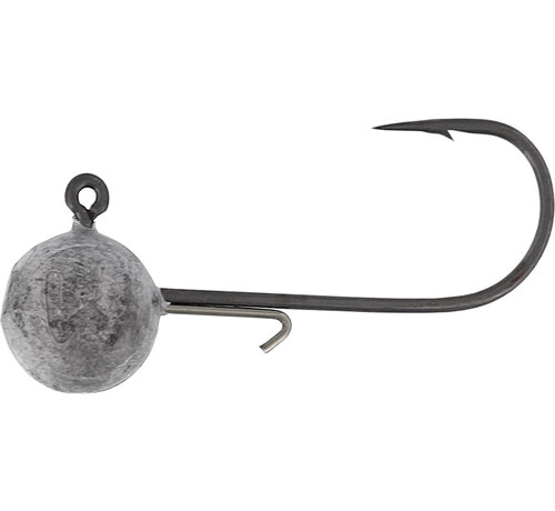 Westin Round Up Micro Jig Head #4 Black Nickel 3PCS Lead