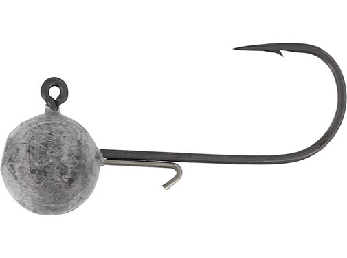 Westin Round Up Micro Jig Head #4 Black Nickel 3PCS Lead