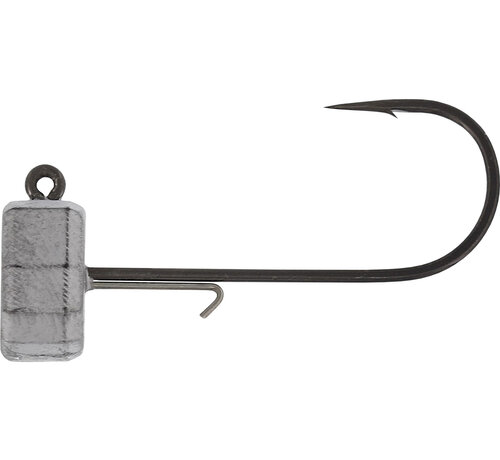 Westin Ned Jig Head #3/0 Black Nickel 3PCS Lead