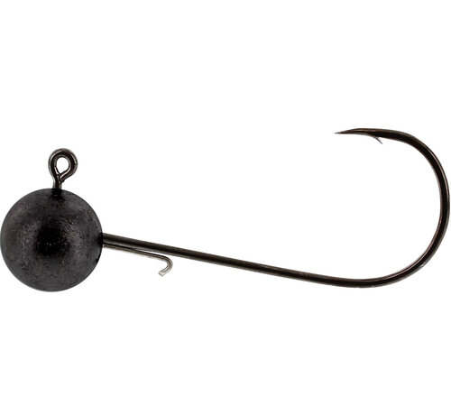 Westin Jig Head #3/0 Black Nickel 2PCS Tungsten