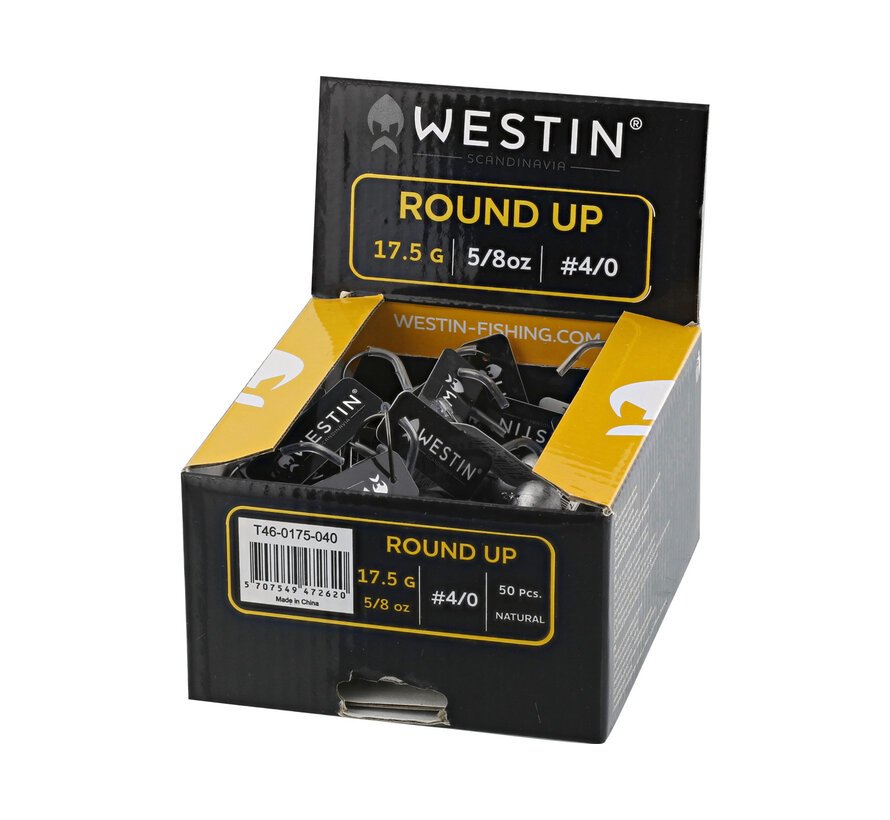 Roundup Mustad 32632 #4/0 Natural