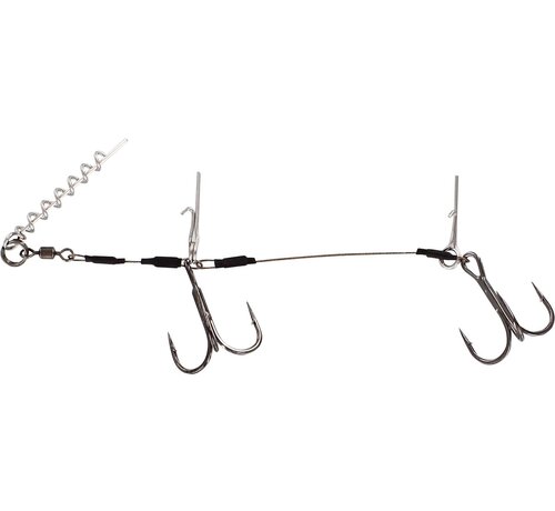 Westin Shallow Rig Double 1X7 2PCS